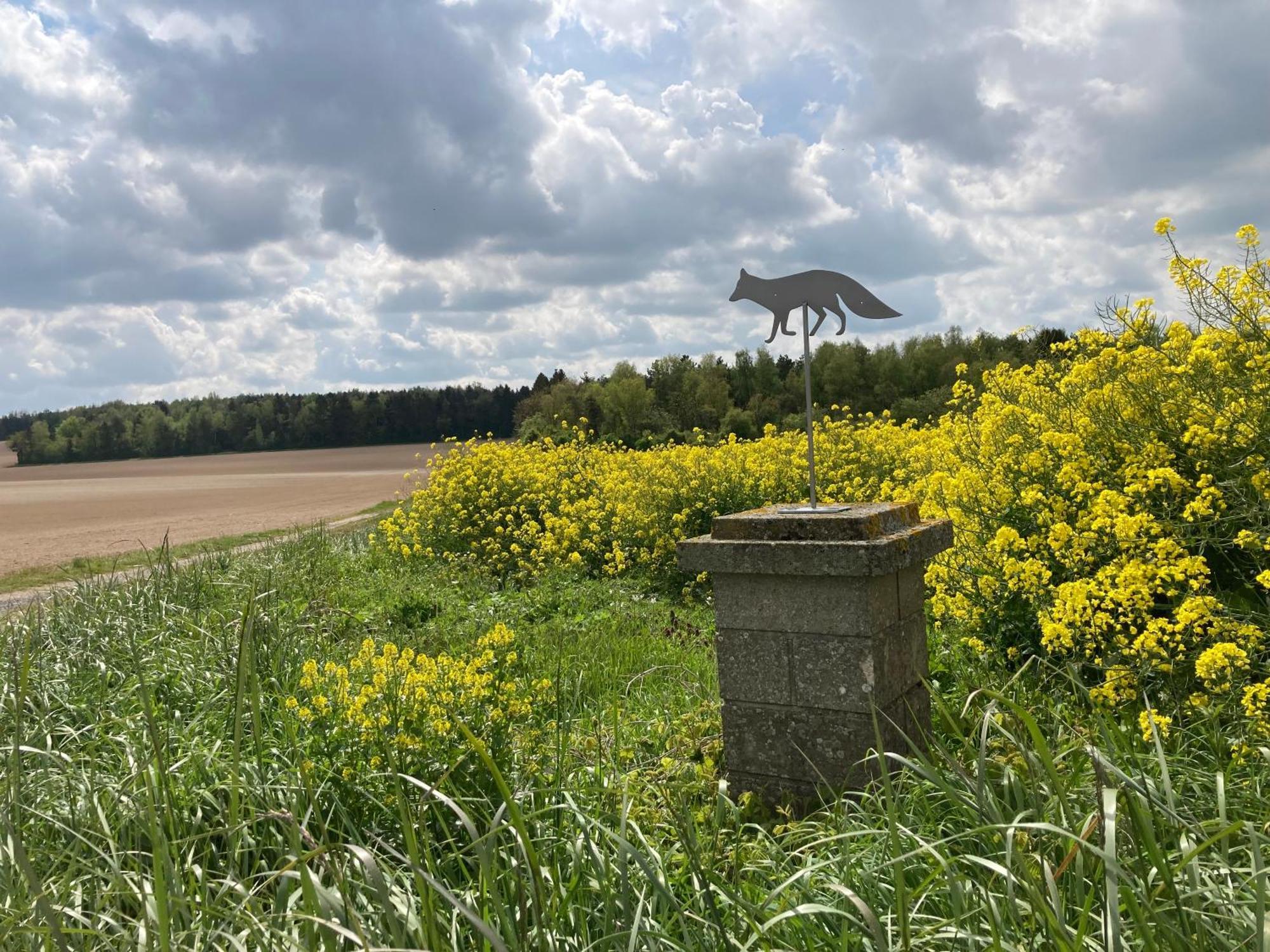 "Aux Chants Des Oiseaux" Domaine De La Renardiere Les Grandes-Loges Zewnętrze zdjęcie