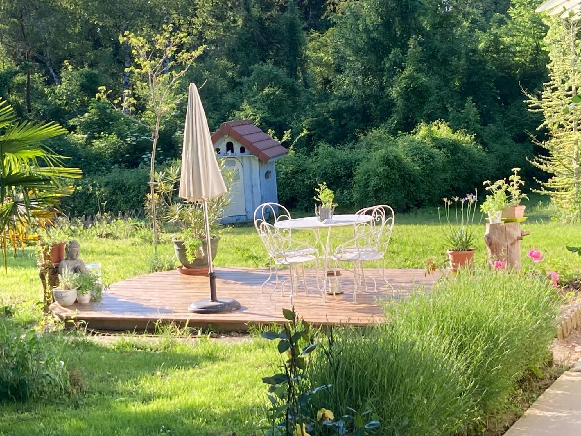 "Aux Chants Des Oiseaux" Domaine De La Renardiere Les Grandes-Loges Zewnętrze zdjęcie