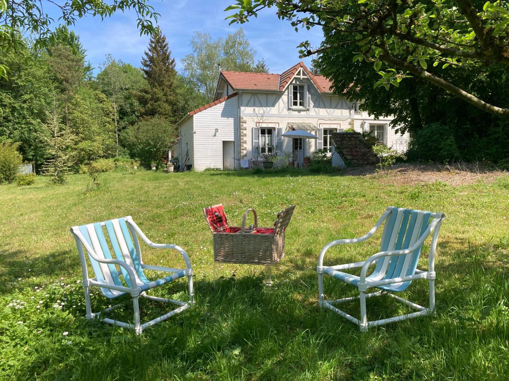 "Aux Chants Des Oiseaux" Domaine De La Renardiere Les Grandes-Loges Zewnętrze zdjęcie
